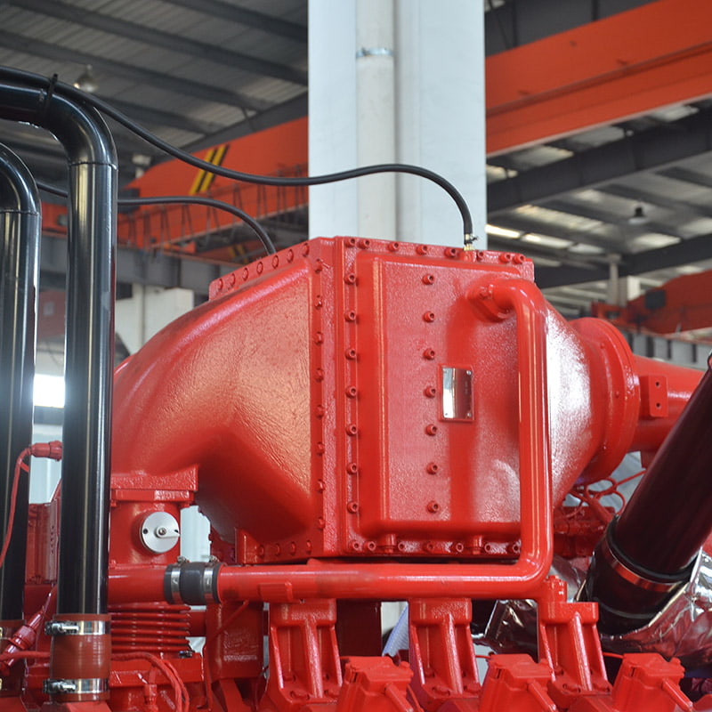 Cummins gasgeneratorset