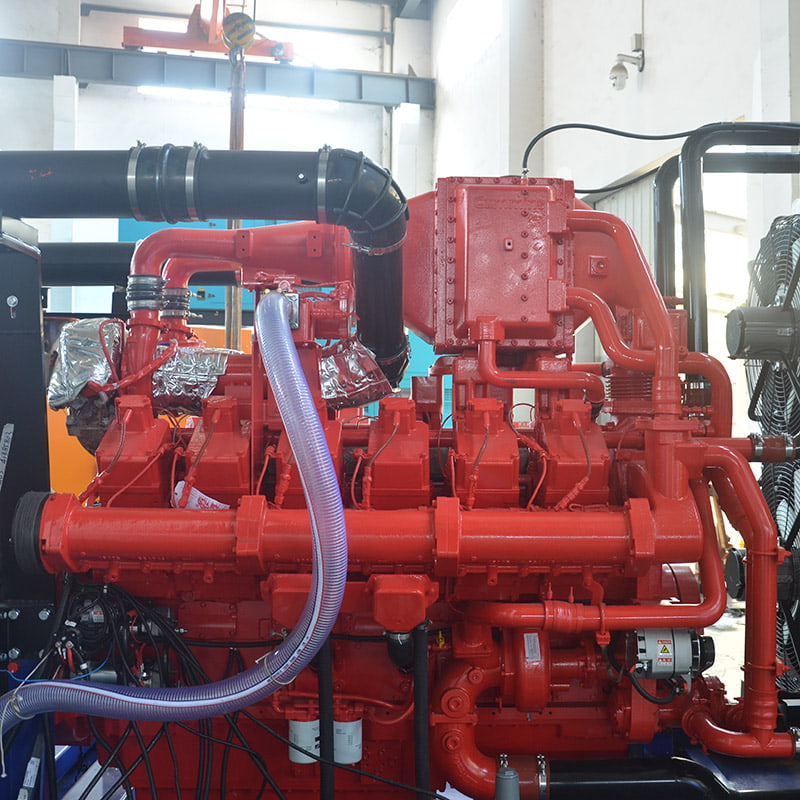 Cummins gasgeneratorset