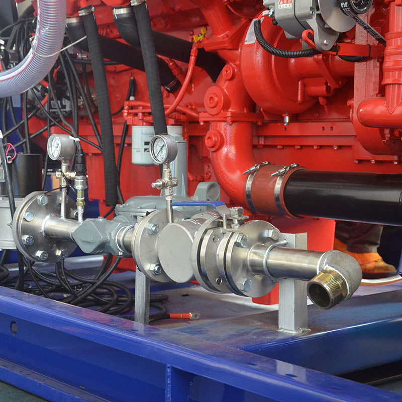Cummins gasgeneratorset