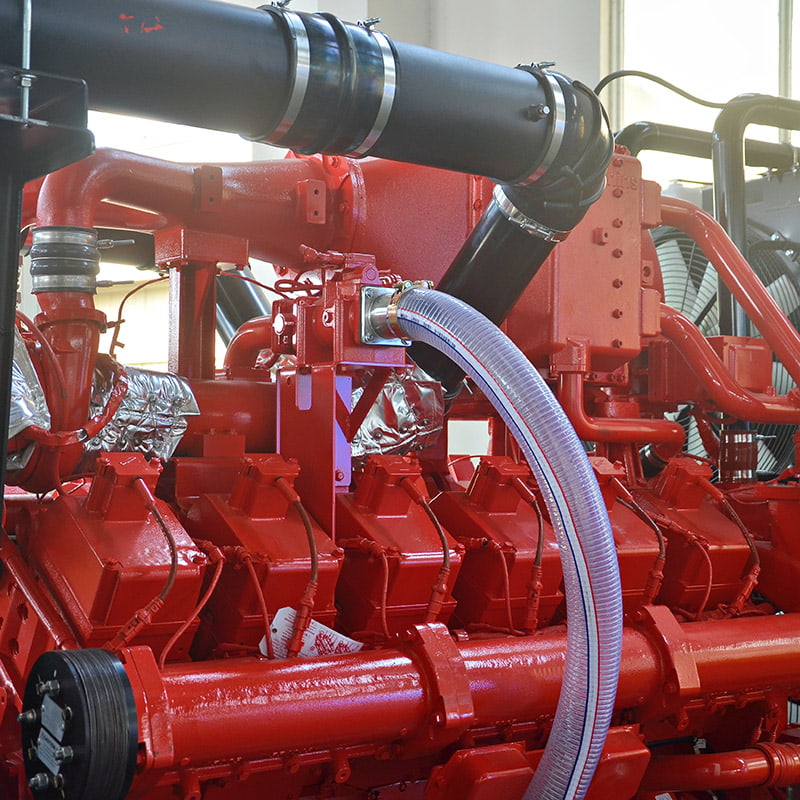 Cummins gasgeneratorset