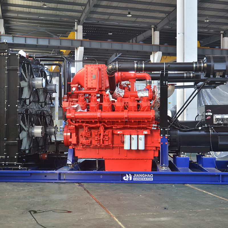 Cummins gasgeneratorset