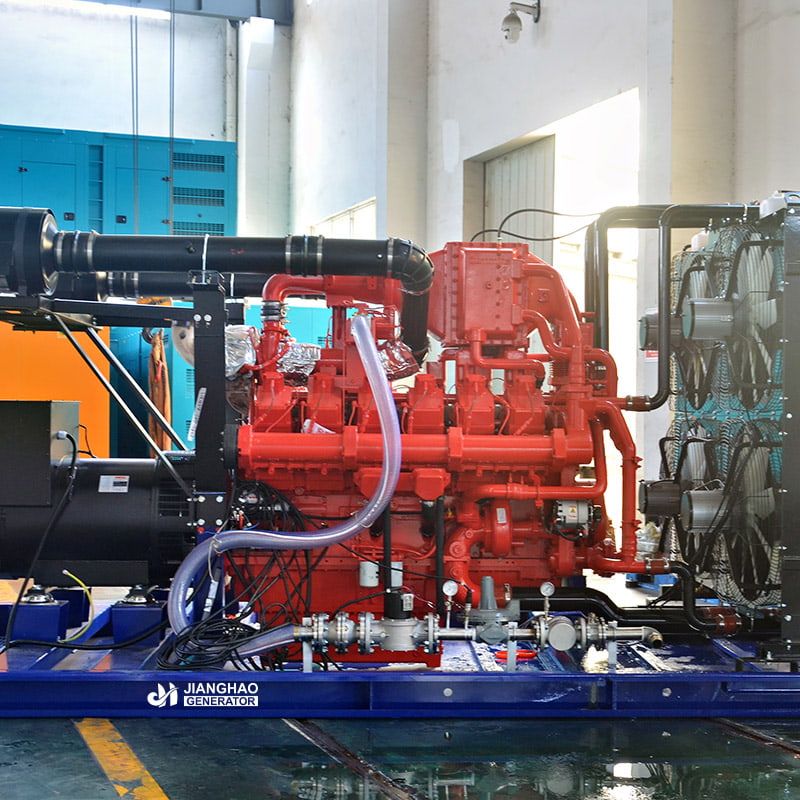 Cummins gasgeneratorset