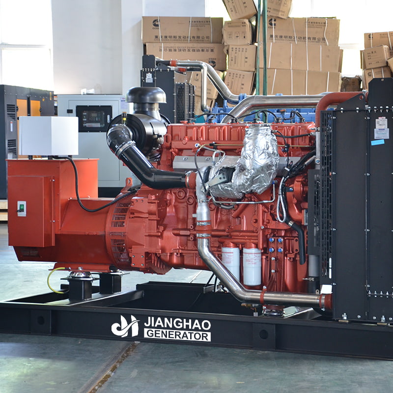 Yuchai gasgeneratorset
