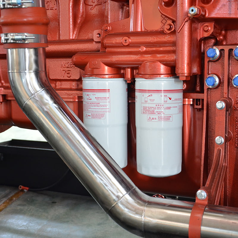 Yuchai gasgeneratorset