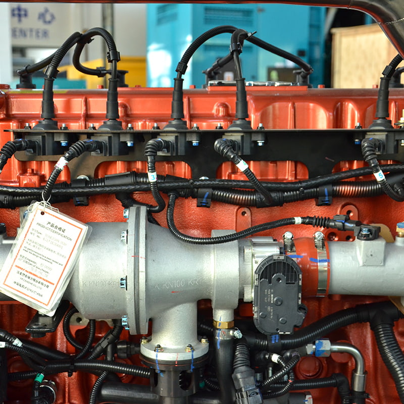 Yuchai gasgeneratorset