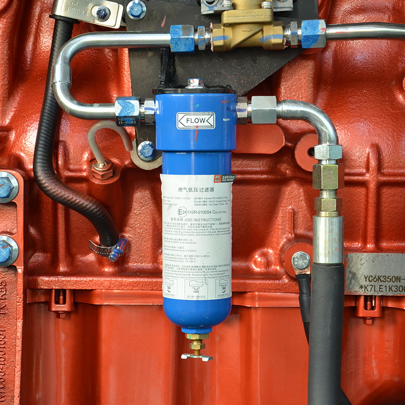 Yuchai gasgeneratorset