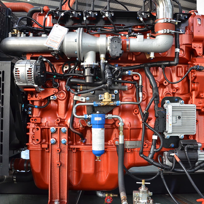 Yuchai gasgeneratorset
