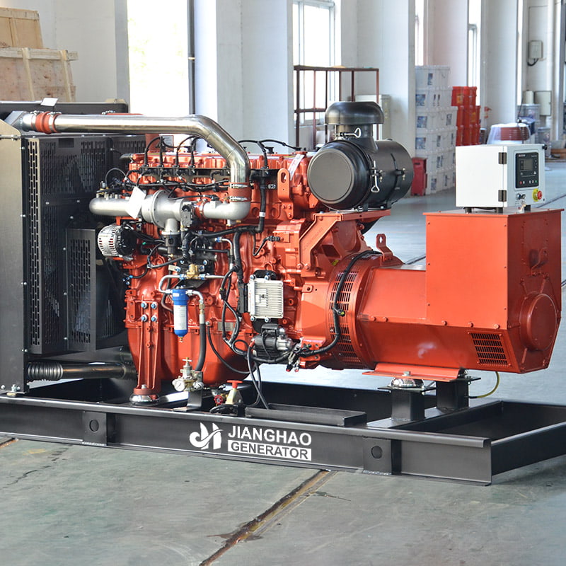 Yuchai gasgeneratorset