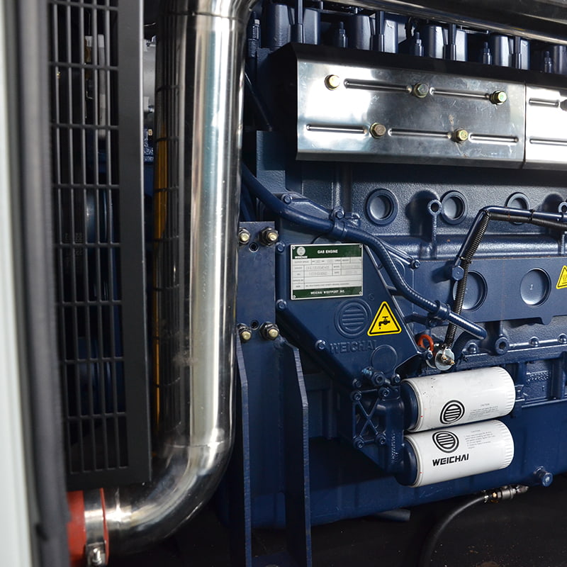 Weichai gasgeneratorset