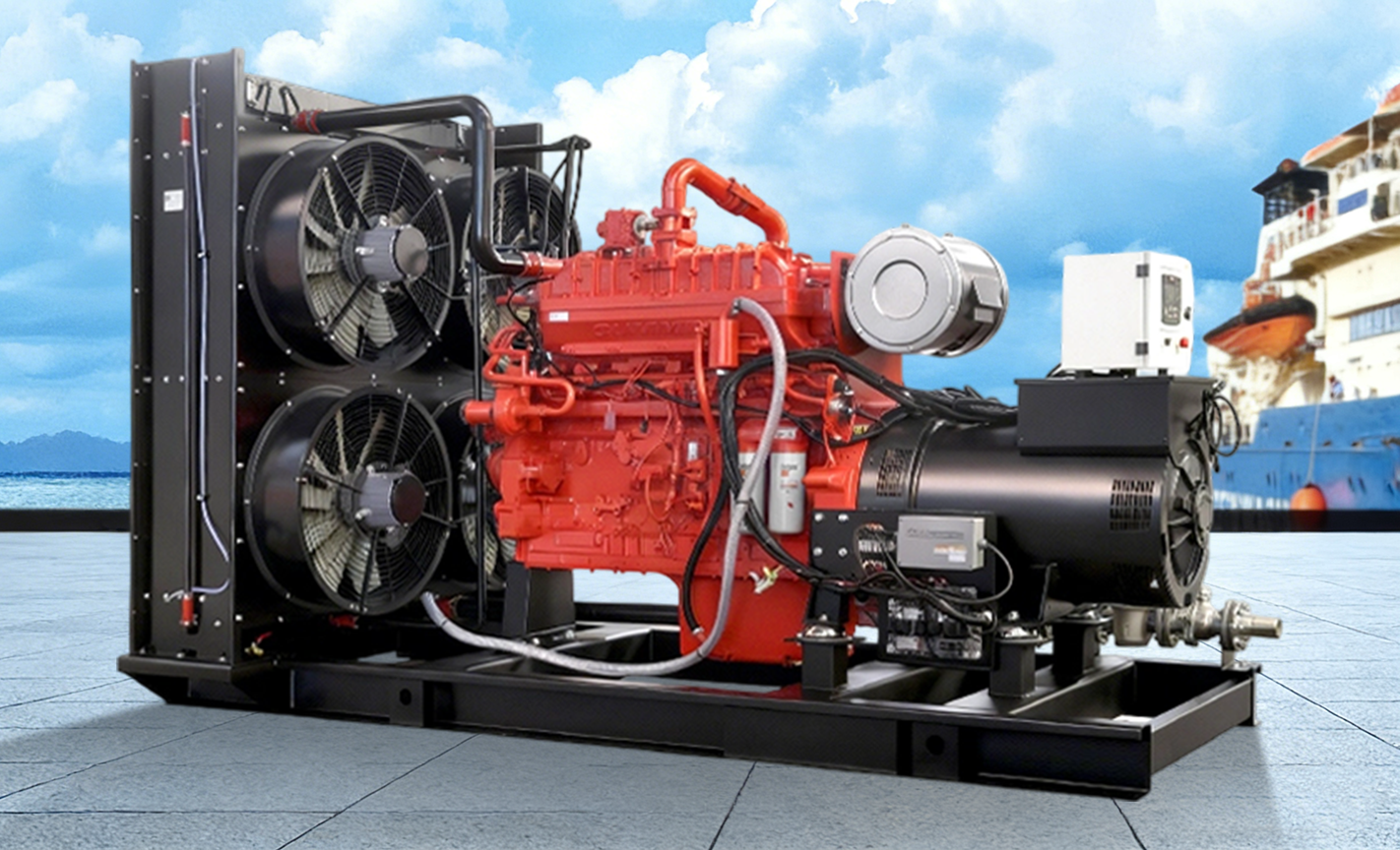 Cummins gasgeneratorset